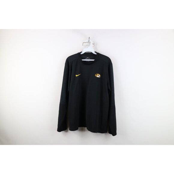 Nike Mens L Travis Scott Mini Swoosh University of Missouri Long Sleeve T-Shirt - Picture 1 of 12